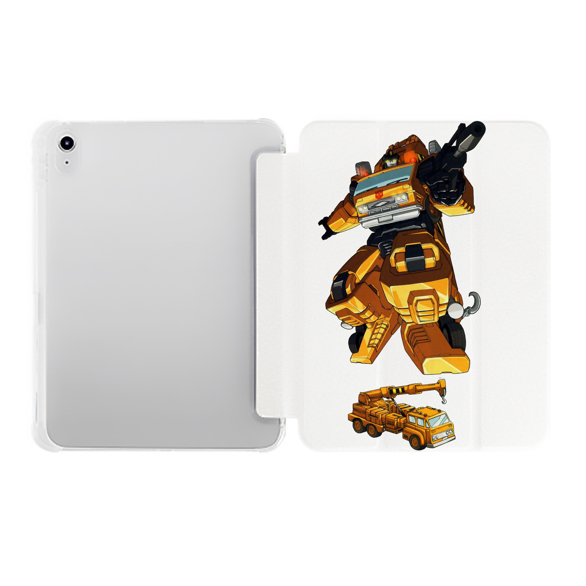 （画像用）  IPad ケース ペン収納付き 三つ折りスタンド PUレザー×シリコン 対応機種9.5/10.5/10.9インチ
